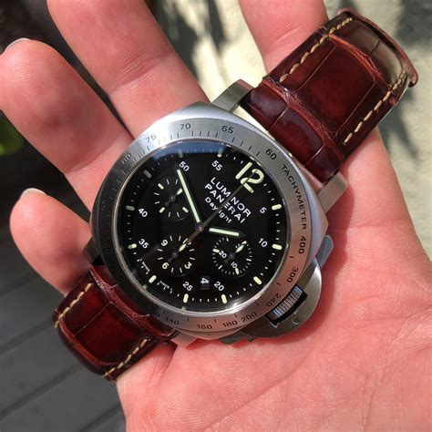 panerai daylight chronograph pam250|panerai luminor daylight.